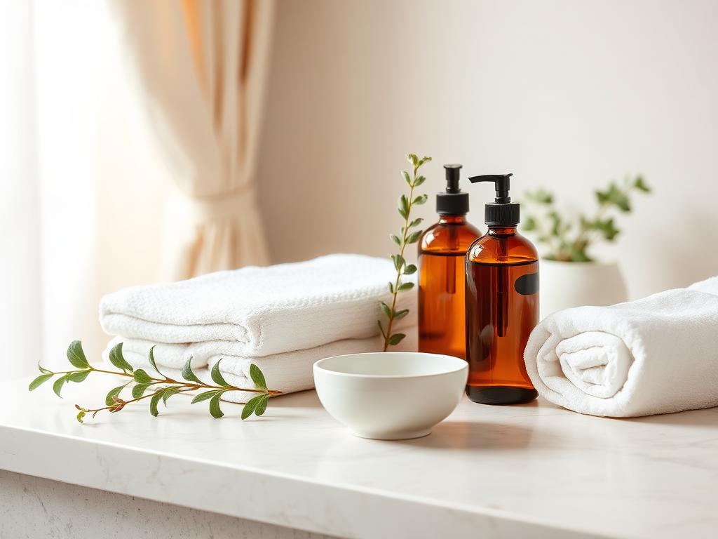 Professional spa details at Ariana Massage And Spa